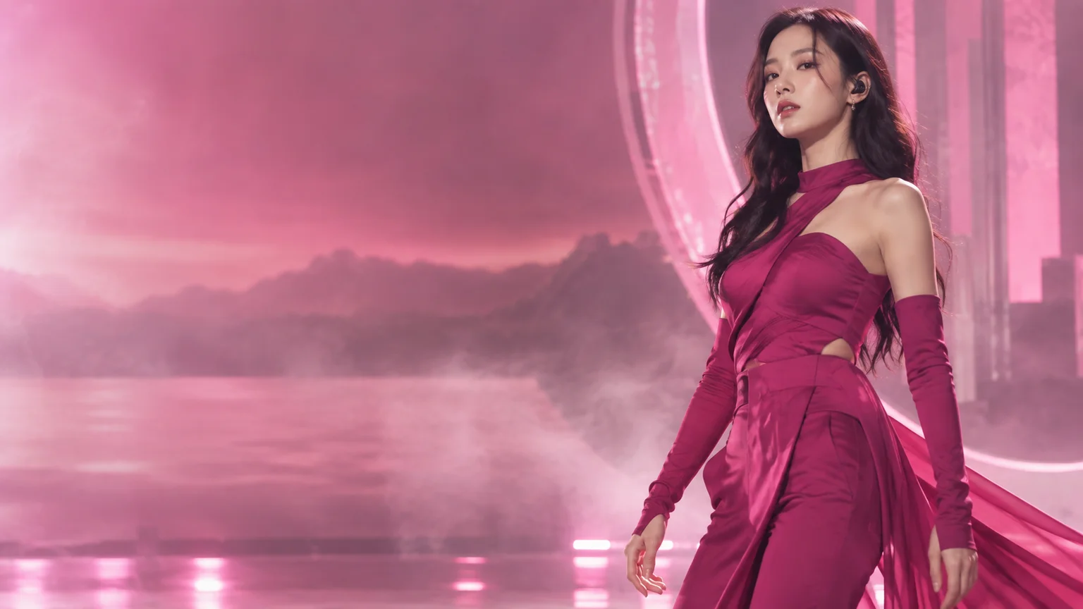 ARIA 팬페이지 콘셉트 비주얼