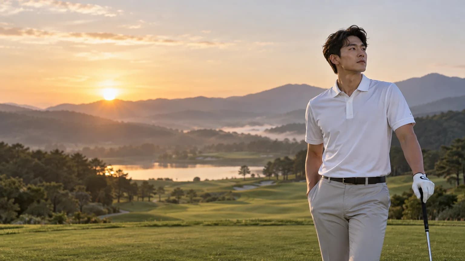 강시우 팬페이지 콘셉트 비주얼